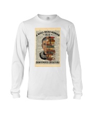 RBG - A Well-read Woman Is A Dangerous Creature Long Sleeve Tee tile