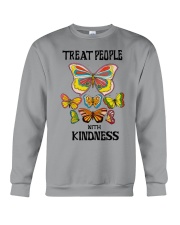 Treat People With Kindness Crewneck Sweatshirt front