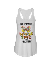 Treat People With Kindness Ladies Flowy Tank tile
