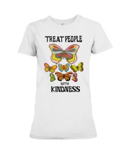 Treat People With Kindness Premium Fit Ladies Tee tile