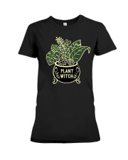 Plant Witch Premium Fit Ladies Tee tile