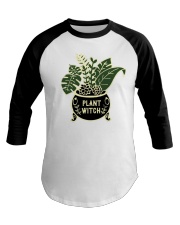 Plant Witch Baseball Tee tile
