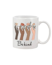 Flower Hand Be Kind Mug tile