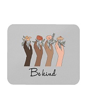 Flower Hand Be Kind Mousepad tile