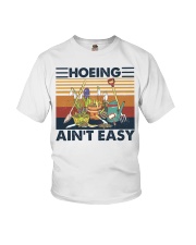 Hoeing Ain't Easy Youth T-Shirt tile
