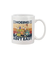 Hoeing Ain't Easy Mug tile