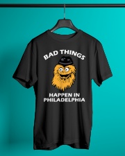 Bad Things Happen In Philadelphia Classic T-Shirt lifestyle-mens-crewneck-front-3