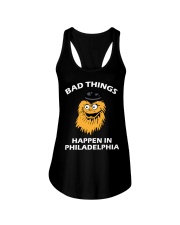 Bad Things Happen In Philadelphia Ladies Flowy Tank tile