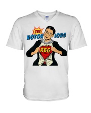 The Notorious RBG V-Neck T-Shirt tile