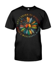 And I Think To Myself What A Wonderful World Classic T-Shirt front
