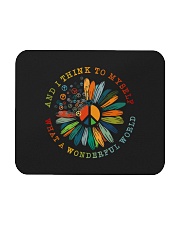 And I Think To Myself What A Wonderful World Mousepad tile