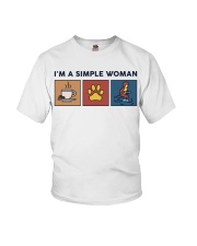 I'm A Simple Woman Retro Youth T-Shirt tile