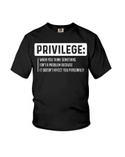 Privilege Definition Youth T-Shirt tile