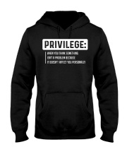 Privilege Definition Hooded Sweatshirt tile