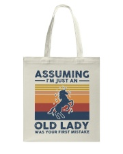 Assuming I'm Just An Old Lady - Unicorn Tote Bag tile