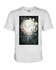 Stay Wild Moon Child V-Neck T-Shirt tile