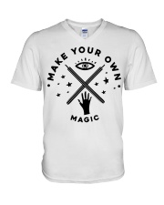 Make Your Own Magic V-Neck T-Shirt tile