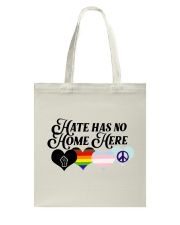 Hate Has No Home Here Heart Tote Bag tile