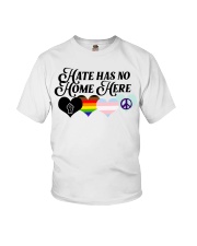 Hate Has No Home Here Heart Youth T-Shirt tile