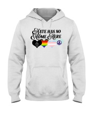 Hate Has No Home Here Heart Hooded Sweatshirt tile