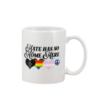 Hate Has No Home Here Heart Mug tile