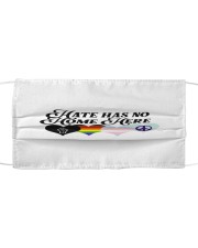Hate Has No Home Here Heart Mask tile