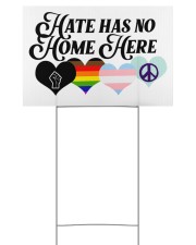 Hate Has No Home Here Heart Yard Signs tile