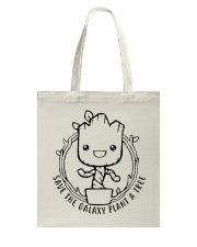Save The Galaxy Plant A Tree Tote Bag tile