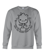 Save The Galaxy Plant A Tree Crewneck Sweatshirt front