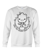 Save The Galaxy Plant A Tree Crewneck Sweatshirt tile