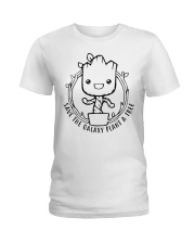 Save The Galaxy Plant A Tree Ladies T-Shirt tile
