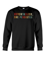 Nevertheless She Persisted Crewneck Sweatshirt tile