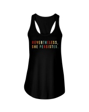 Nevertheless She Persisted Ladies Flowy Tank tile