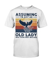 Assuming I'm Just An Old Lady - Phoenix Premium Fit Mens Tee tile