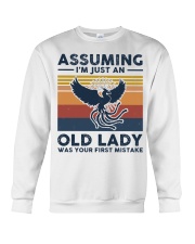 Assuming I'm Just An Old Lady - Phoenix Crewneck Sweatshirt tile