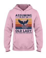 Assuming I'm Just An Old Lady - Phoenix Hooded Sweatshirt front