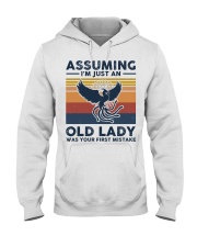 Assuming I'm Just An Old Lady - Phoenix Hooded Sweatshirt tile