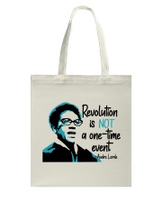 Revolution Is Not A One-Time Event Tote Bag tile