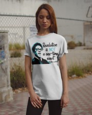 Revolution Is Not A One-Time Event Classic T-Shirt apparel-classic-tshirt-lifestyle-18