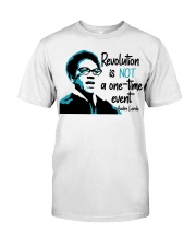 Revolution Is Not A One-Time Event Premium Fit Mens Tee tile