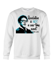 Revolution Is Not A One-Time Event Crewneck Sweatshirt tile