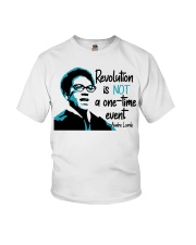 Revolution Is Not A One-Time Event Youth T-Shirt tile