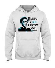 Revolution Is Not A One-Time Event Hooded Sweatshirt tile