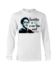 Revolution Is Not A One-Time Event Long Sleeve Tee tile