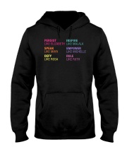 Persist Like Elizabeth Speak Like Maya Hooded Sweatshirt thumbnail