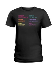 Persist Like Elizabeth Speak Like Maya Ladies T-Shirt thumbnail