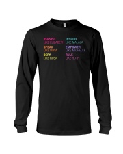 Persist Like Elizabeth Speak Like Maya Long Sleeve Tee thumbnail