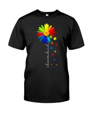 Choose Kind Autism Awareness Classic T-Shirt front
