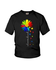 Choose Kind Autism Awareness Youth T-Shirt tile