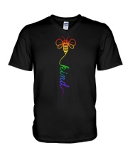 Be Kind V-Neck T-Shirt thumbnail